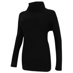 Maglione dolcevita donna viscosa