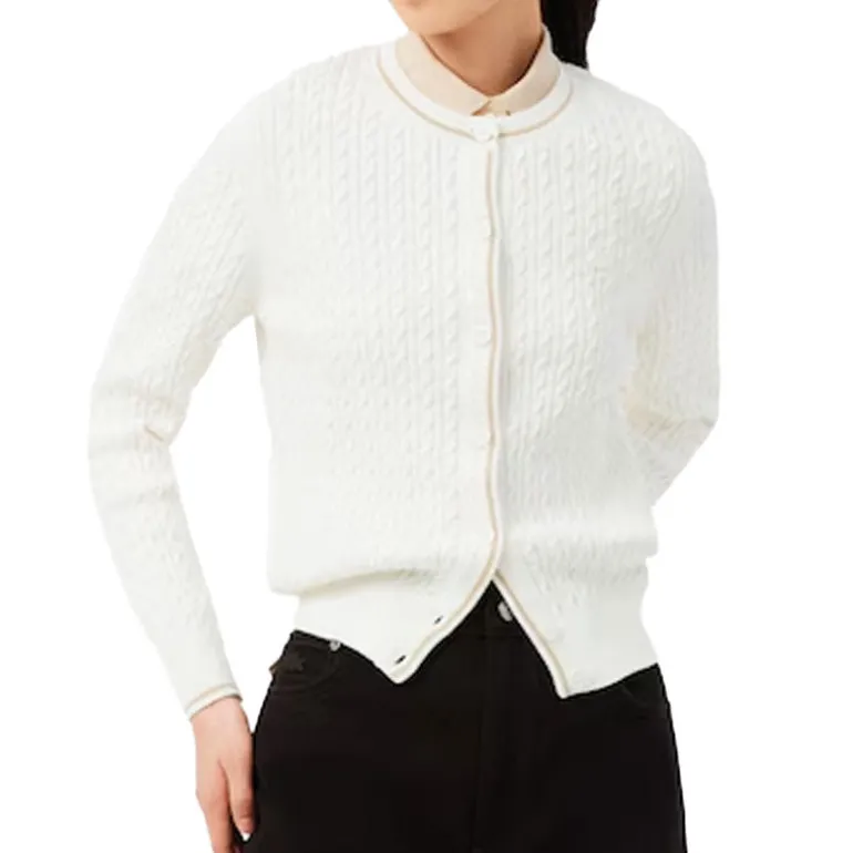 Maglione donna a Trecce