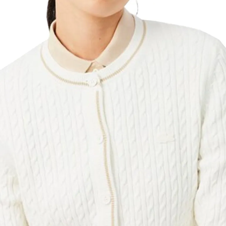 Maglione donna a Trecce