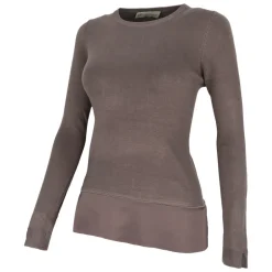 Maglione donna bordo raso