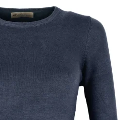 Maglione donna bordo raso