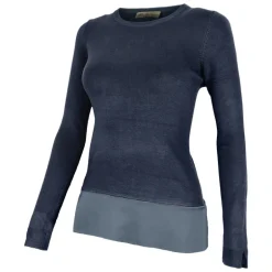 Maglione donna bordo raso