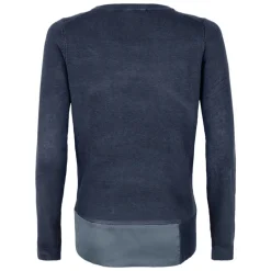 Maglione donna bordo raso