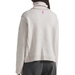 Maglione donna collo alto