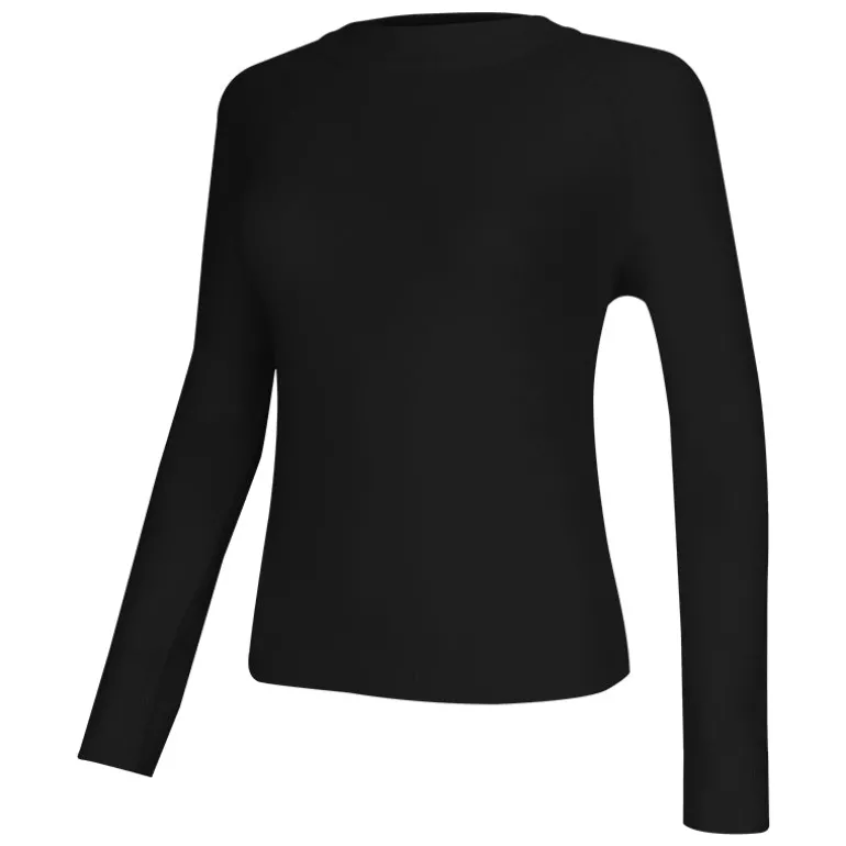 Maglione donna giro raglan