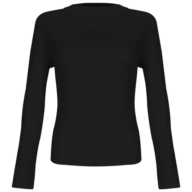 Maglione donna giro raglan