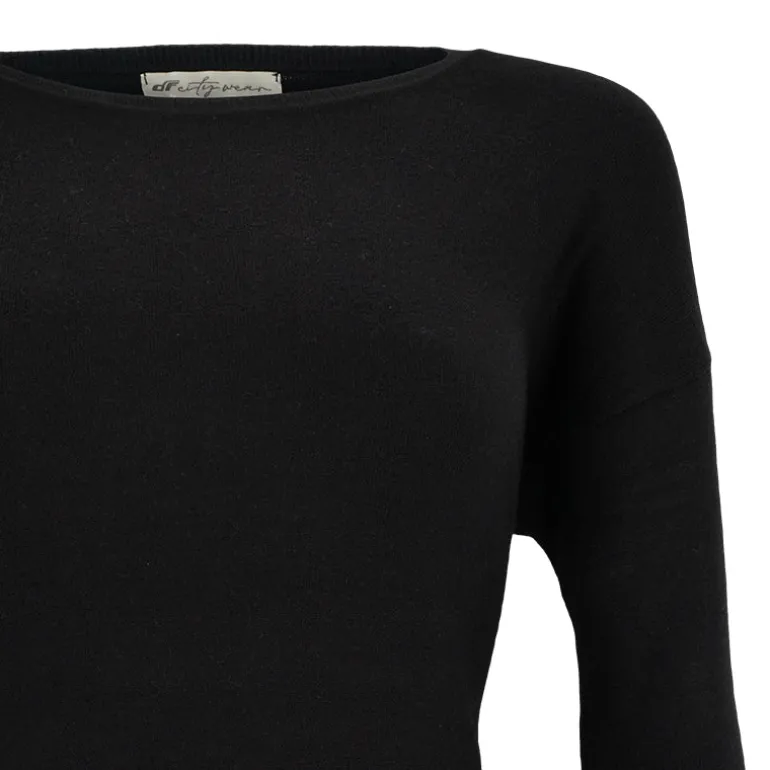 Maglione donna giro viscosa