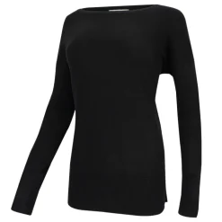 Maglione donna giro viscosa