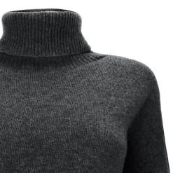 Maglione donna lana cardata