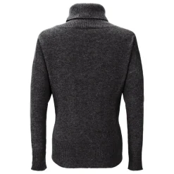 Maglione donna lana cardata