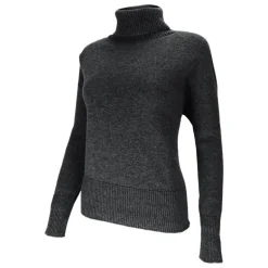 Maglione donna lana cardata