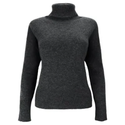 Maglione donna lana cardata