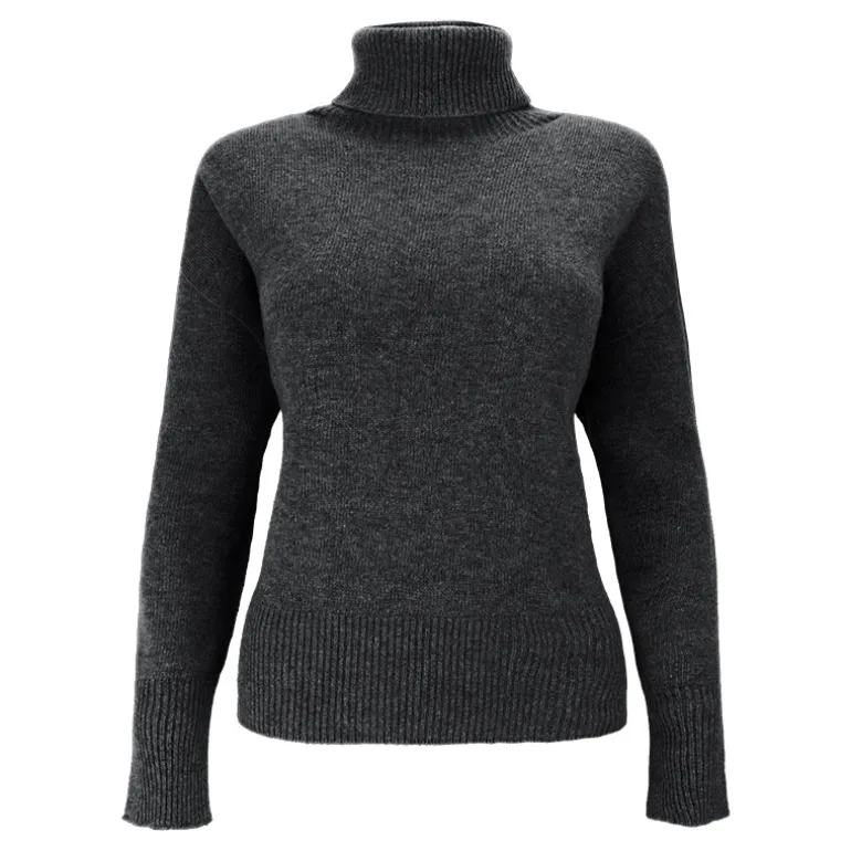 Maglione donna lana cardata