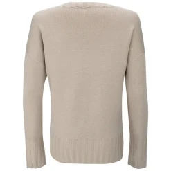 Maglione donna lana over