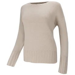 Maglione donna lana over