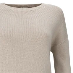 Maglione donna lana over