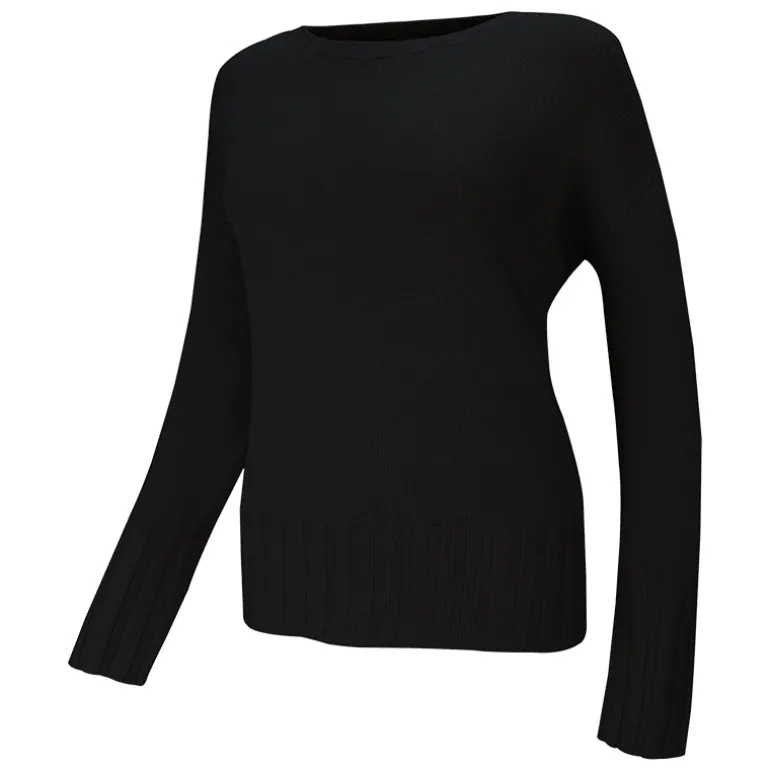 Maglione donna lana over