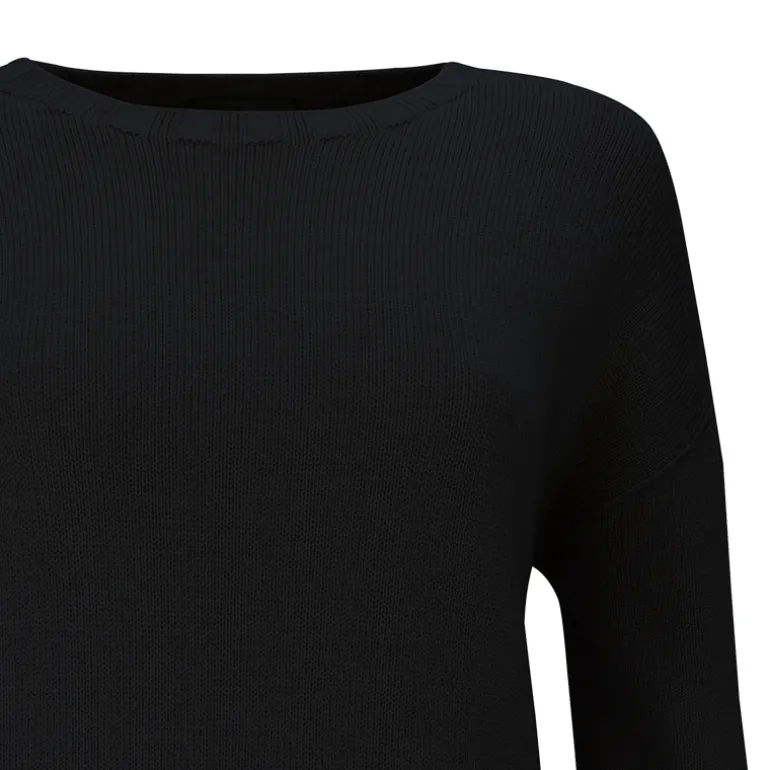 Maglione donna lana over