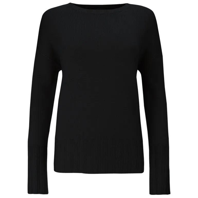 Maglione donna lana over