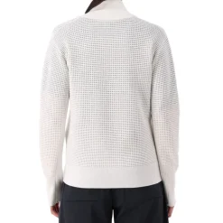 Maglione donna Saffron full zip