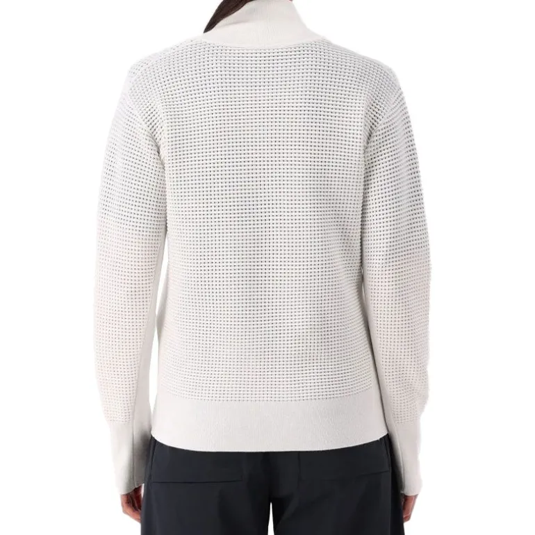 Maglione donna Saffron full zip