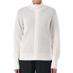 Maglione donna Saffron full zip