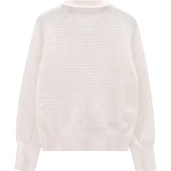 Maglione donna Saffron full zip