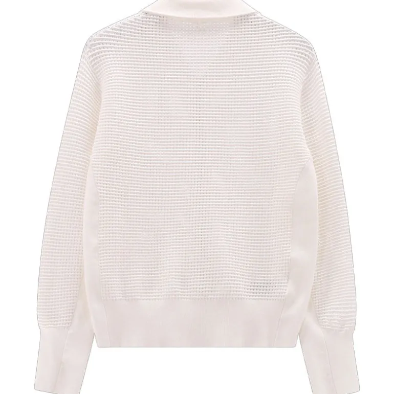 Maglione donna Saffron full zip