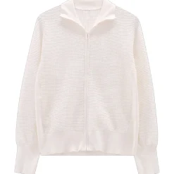 Maglione donna Saffron full zip