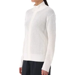 Maglione donna Saffron full zip