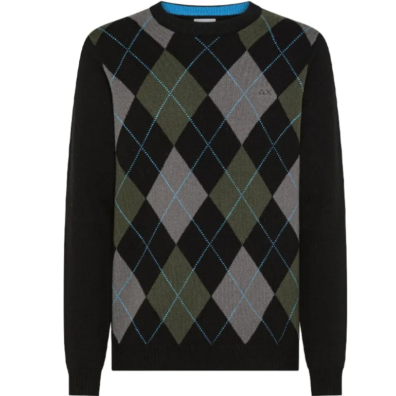 Maglione uomo argyle warm