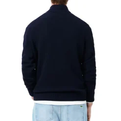 Maglione uomo Collo zip
