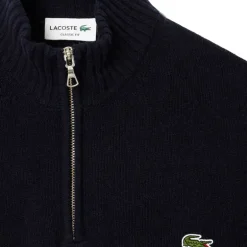 Maglione uomo Collo zip