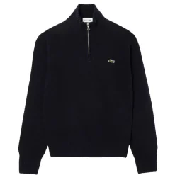 Maglione uomo Collo zip