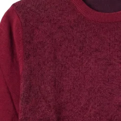 Maglione uomo costina