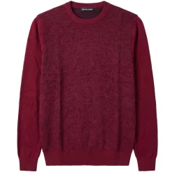 Maglione uomo costina