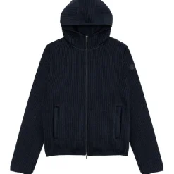 Maglione uomo Hoody a coste
