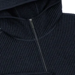 Maglione uomo Hoody a coste