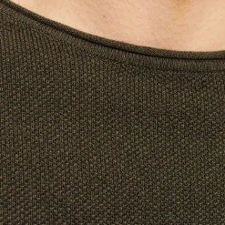 Maglione uomo paricollo