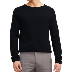 Maglione uomo paricollo