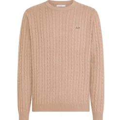 Maglione uomo Round Cable