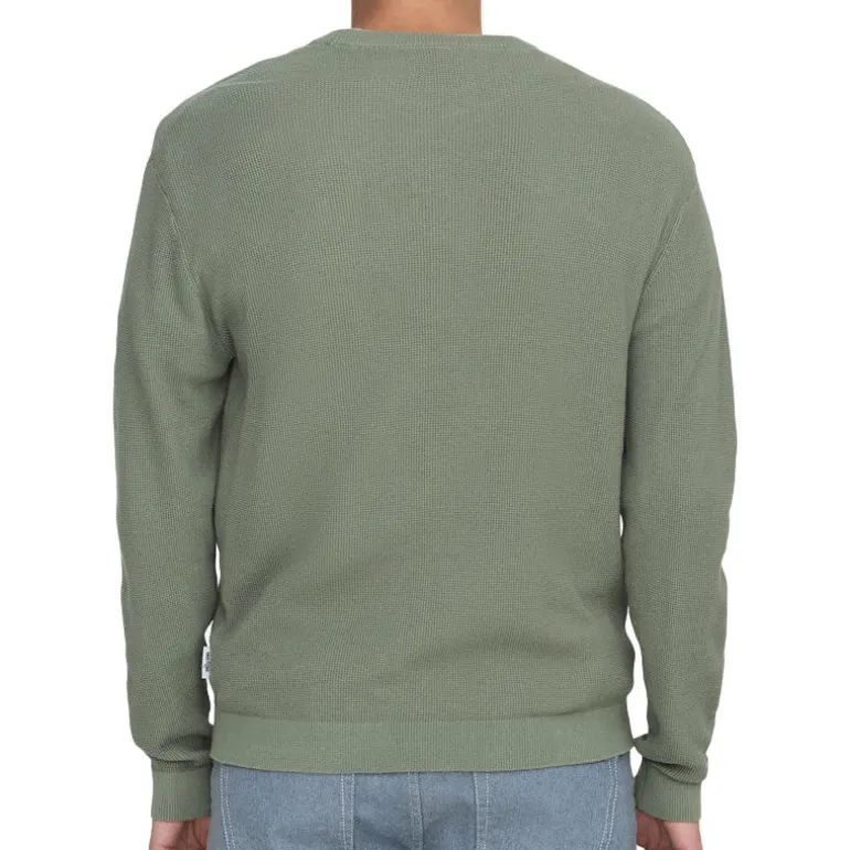 Maglione uomo Stony Waffle