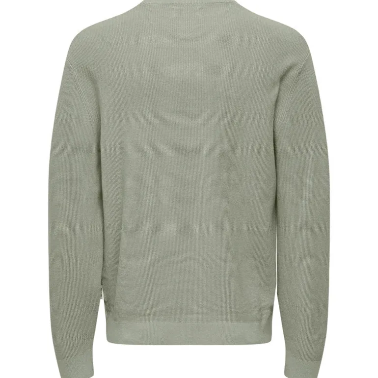Maglione uomo Stony Waffle