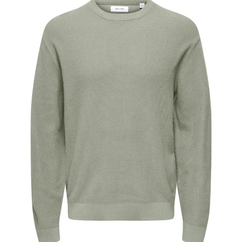 Maglione uomo Stony Waffle