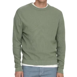 Maglione uomo Stony Waffle