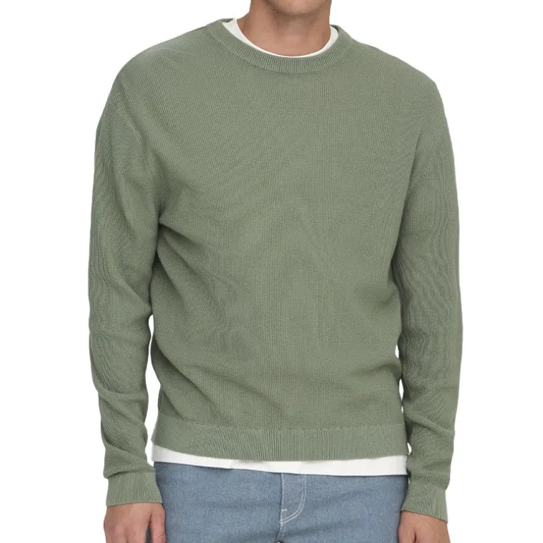 Maglione uomo Stony Waffle