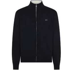 Maglione uomo zip