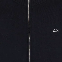 Maglione uomo zip