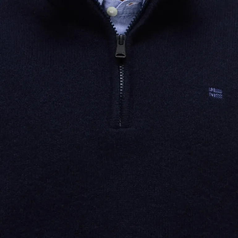 Maglione uomo zip Ordin