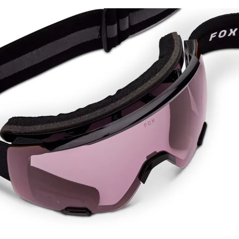 Maschera PureVue Glass Black/Woods VIVID